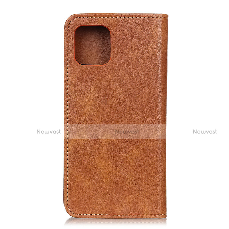 Leather Case Stands Flip Cover L03 Holder for Xiaomi Mi 10 Lite