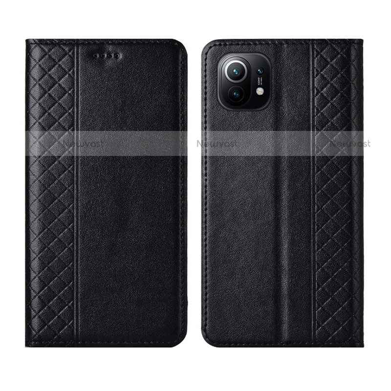 Leather Case Stands Flip Cover L03 Holder for Xiaomi Mi 11 5G