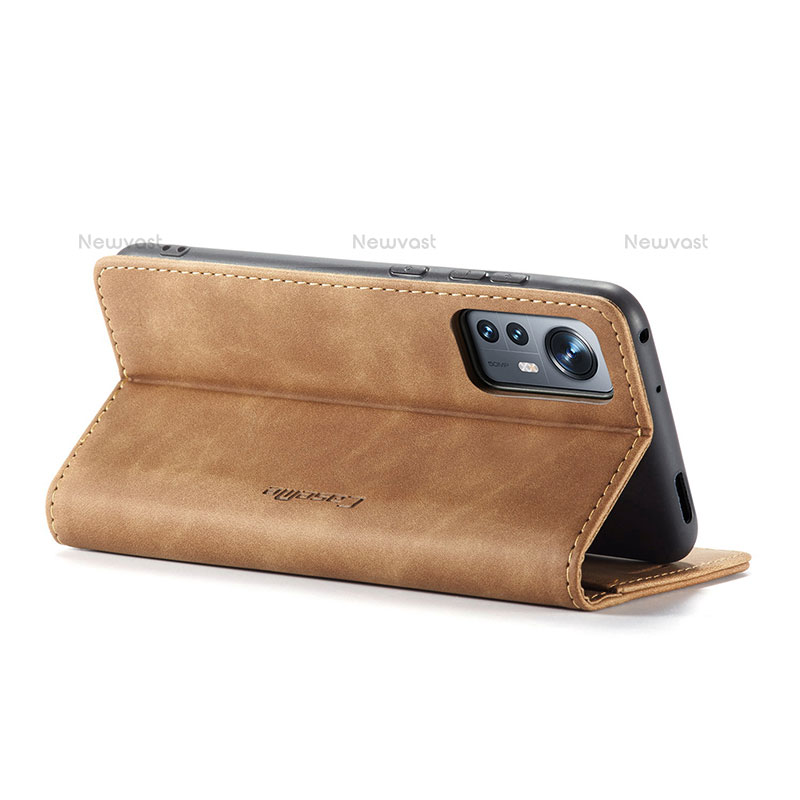 Leather Case Stands Flip Cover L03 Holder for Xiaomi Mi 12 Pro 5G