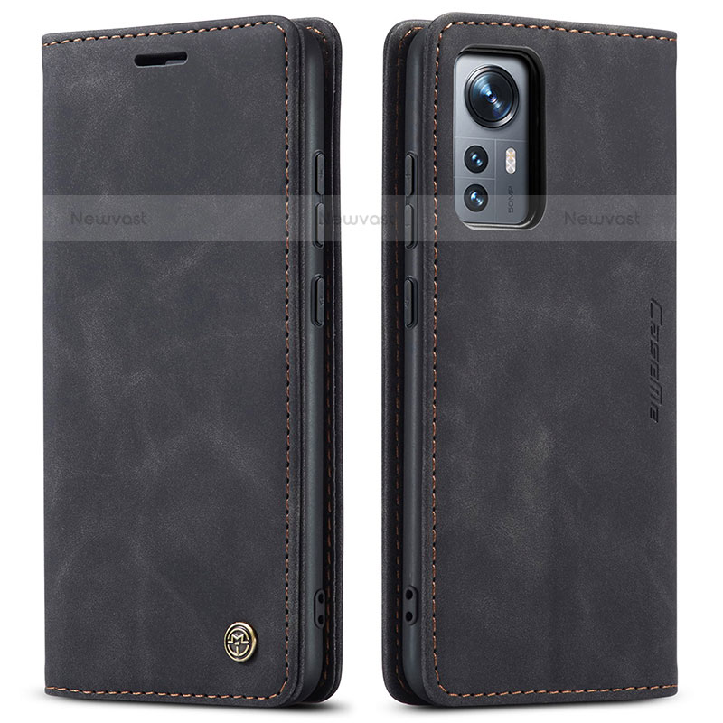 Leather Case Stands Flip Cover L03 Holder for Xiaomi Mi 12 Pro 5G