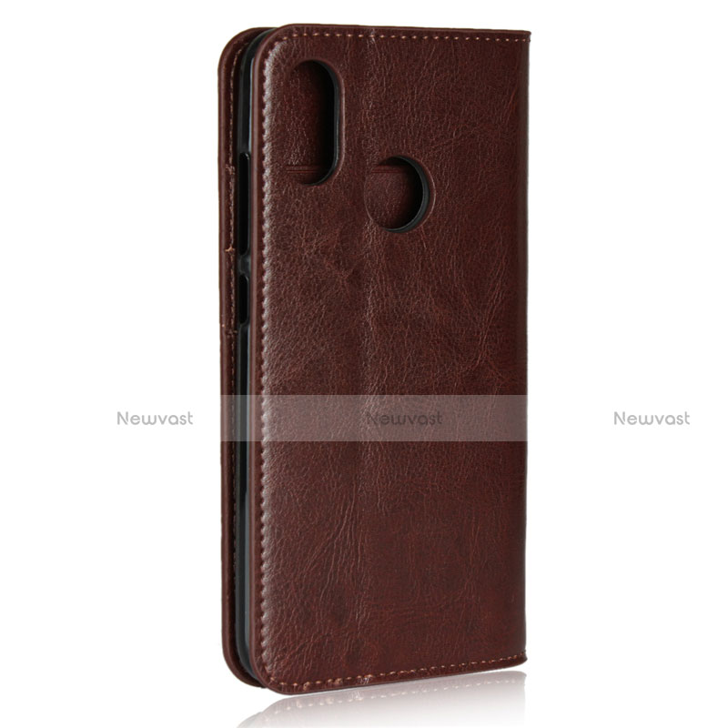 Leather Case Stands Flip Cover L03 Holder for Xiaomi Mi 8