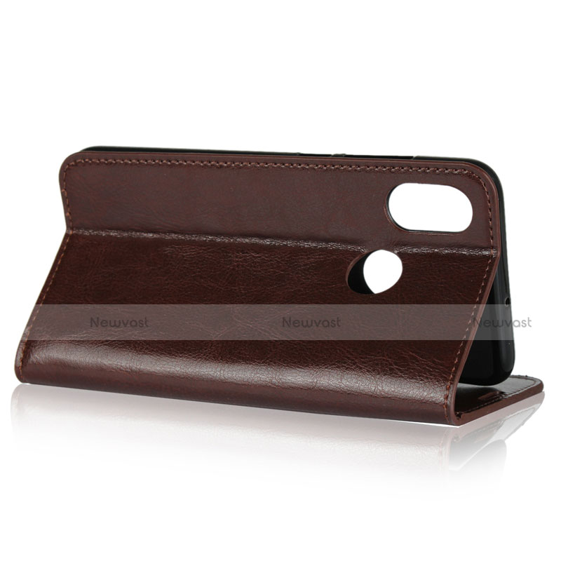 Leather Case Stands Flip Cover L03 Holder for Xiaomi Mi 8