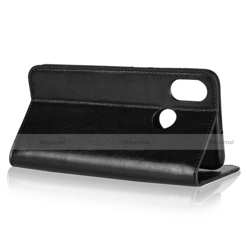 Leather Case Stands Flip Cover L03 Holder for Xiaomi Mi 8