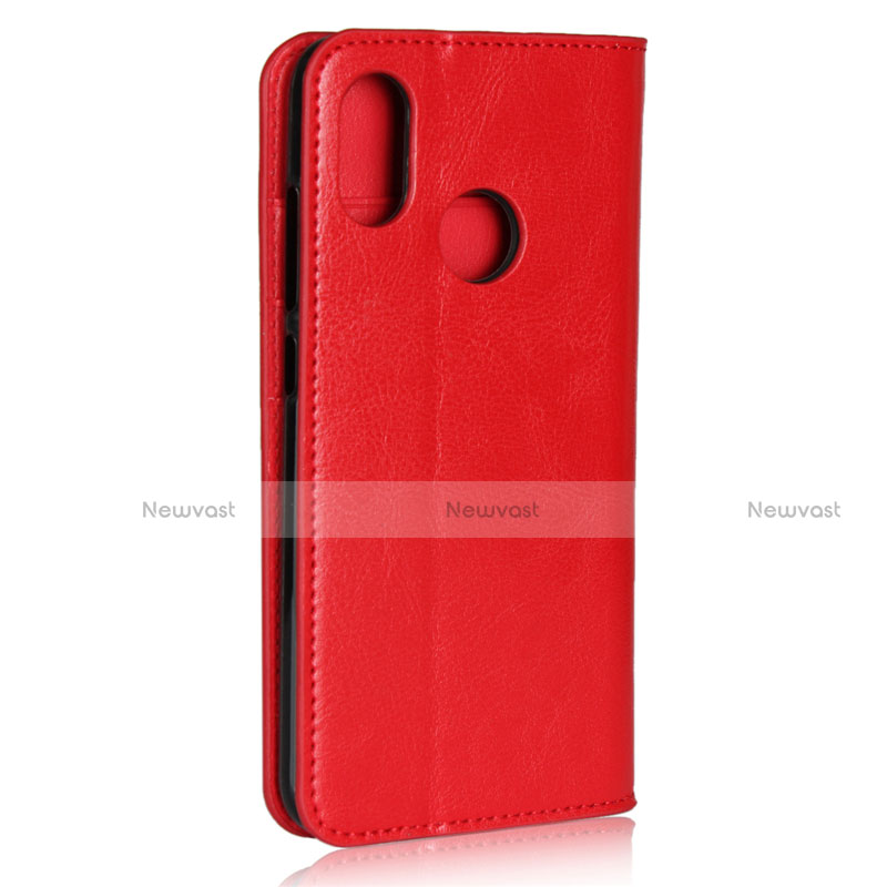 Leather Case Stands Flip Cover L03 Holder for Xiaomi Mi 8