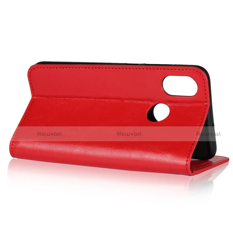 Leather Case Stands Flip Cover L03 Holder for Xiaomi Mi 8