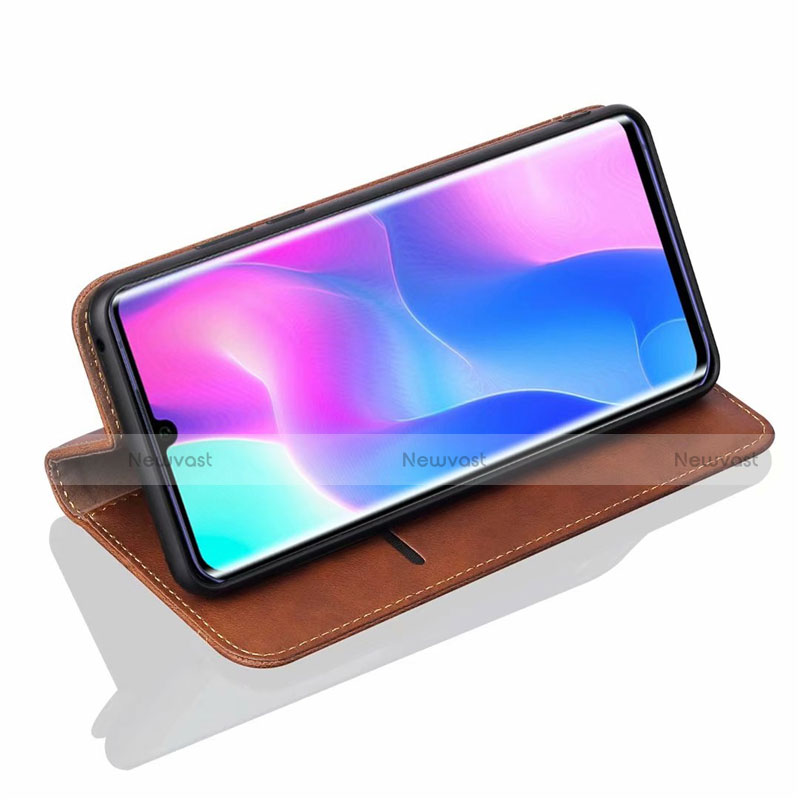 Leather Case Stands Flip Cover L03 Holder for Xiaomi Mi Note 10 Lite