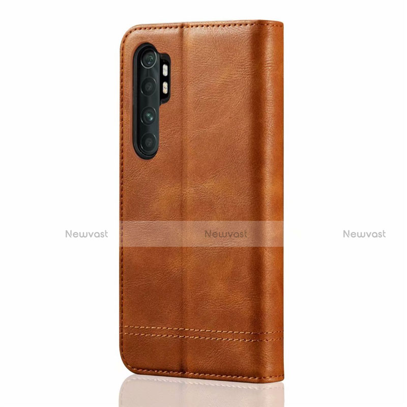 Leather Case Stands Flip Cover L03 Holder for Xiaomi Mi Note 10 Lite