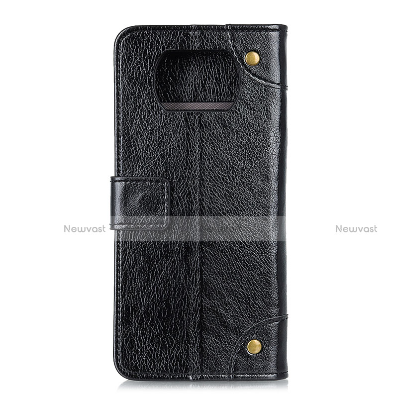 Leather Case Stands Flip Cover L03 Holder for Xiaomi Poco X3