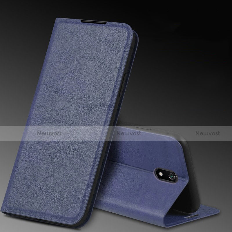 Leather Case Stands Flip Cover L03 Holder for Xiaomi Redmi 8A