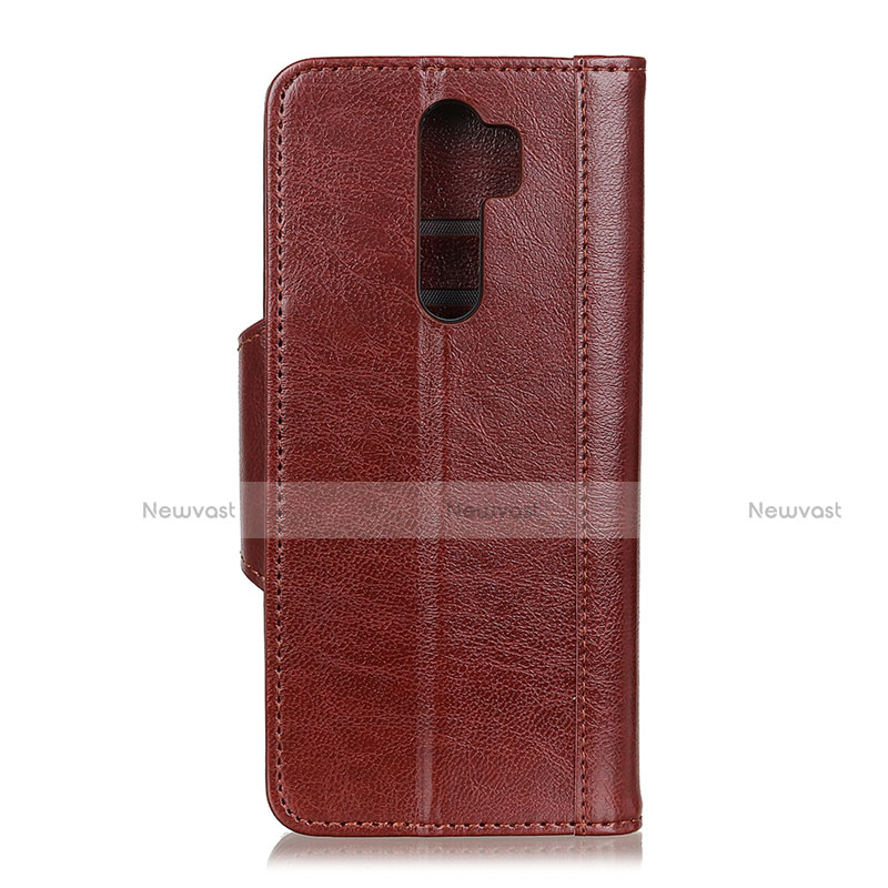 Leather Case Stands Flip Cover L03 Holder for Xiaomi Redmi 9