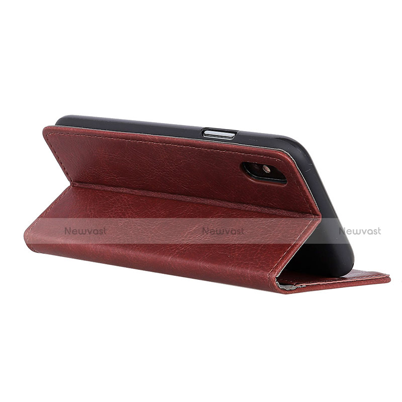 Leather Case Stands Flip Cover L03 Holder for Xiaomi Redmi 9AT
