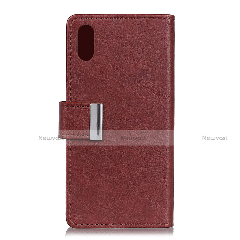 Leather Case Stands Flip Cover L03 Holder for Xiaomi Redmi 9AT