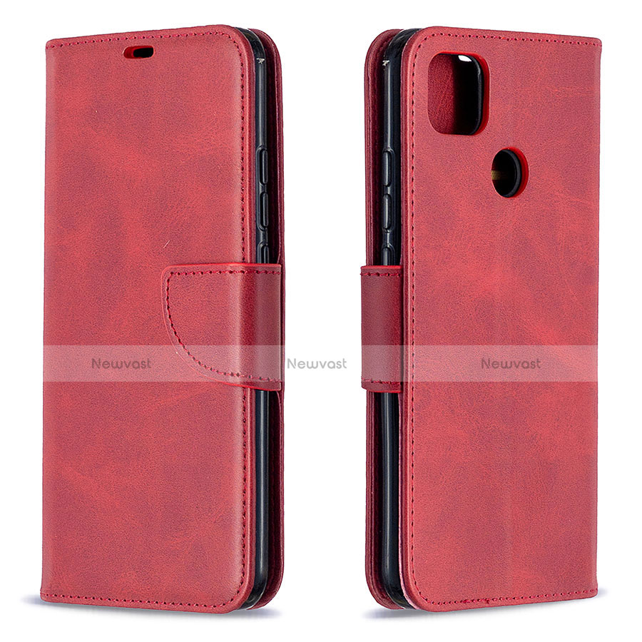 Leather Case Stands Flip Cover L03 Holder for Xiaomi Redmi 9C