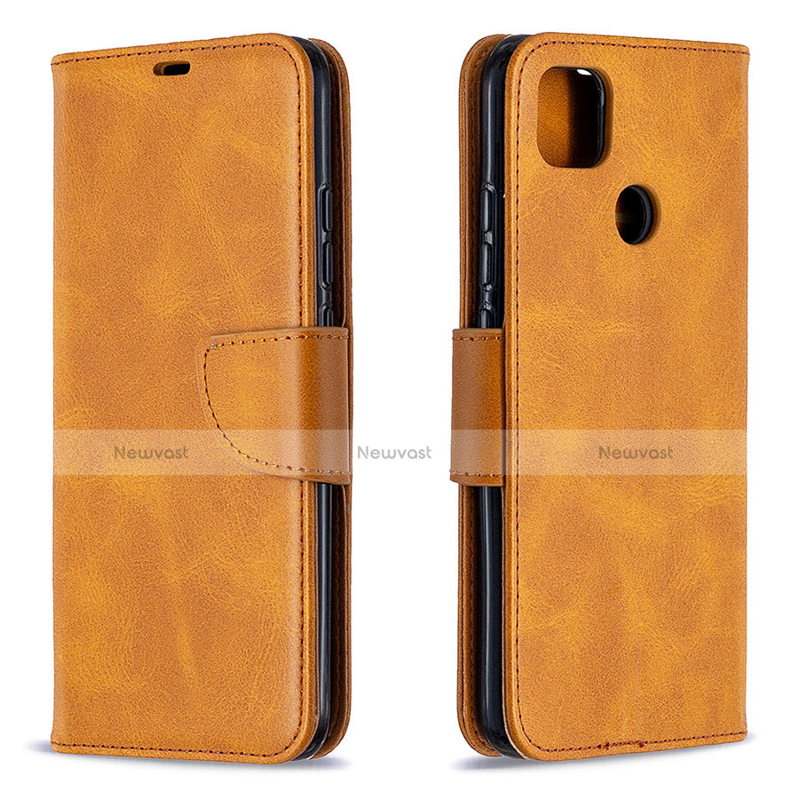 Leather Case Stands Flip Cover L03 Holder for Xiaomi Redmi 9C