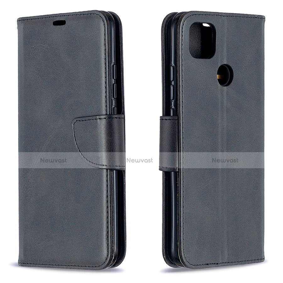 Leather Case Stands Flip Cover L03 Holder for Xiaomi Redmi 9C NFC