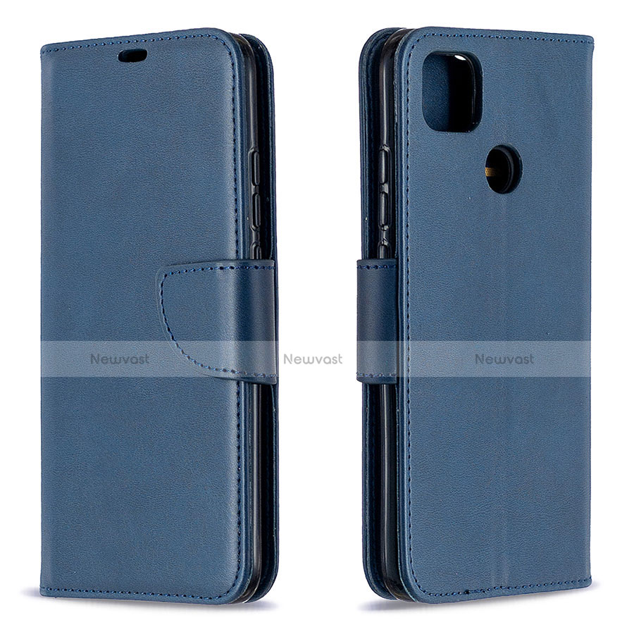 Leather Case Stands Flip Cover L03 Holder for Xiaomi Redmi 9C NFC
