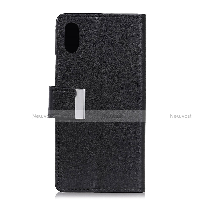 Leather Case Stands Flip Cover L03 Holder for Xiaomi Redmi 9i