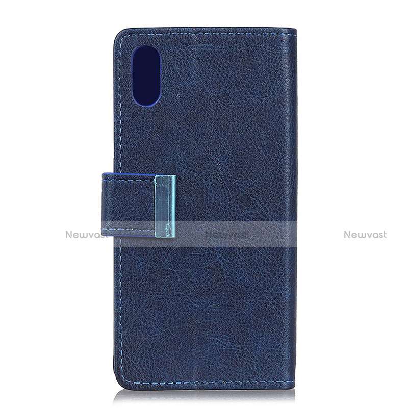 Leather Case Stands Flip Cover L03 Holder for Xiaomi Redmi 9i