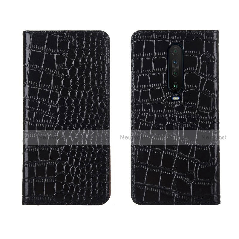 Leather Case Stands Flip Cover L03 Holder for Xiaomi Redmi K30 5G