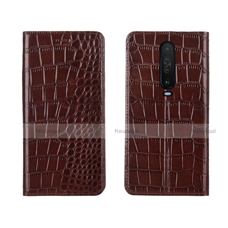 Leather Case Stands Flip Cover L03 Holder for Xiaomi Redmi K30 5G