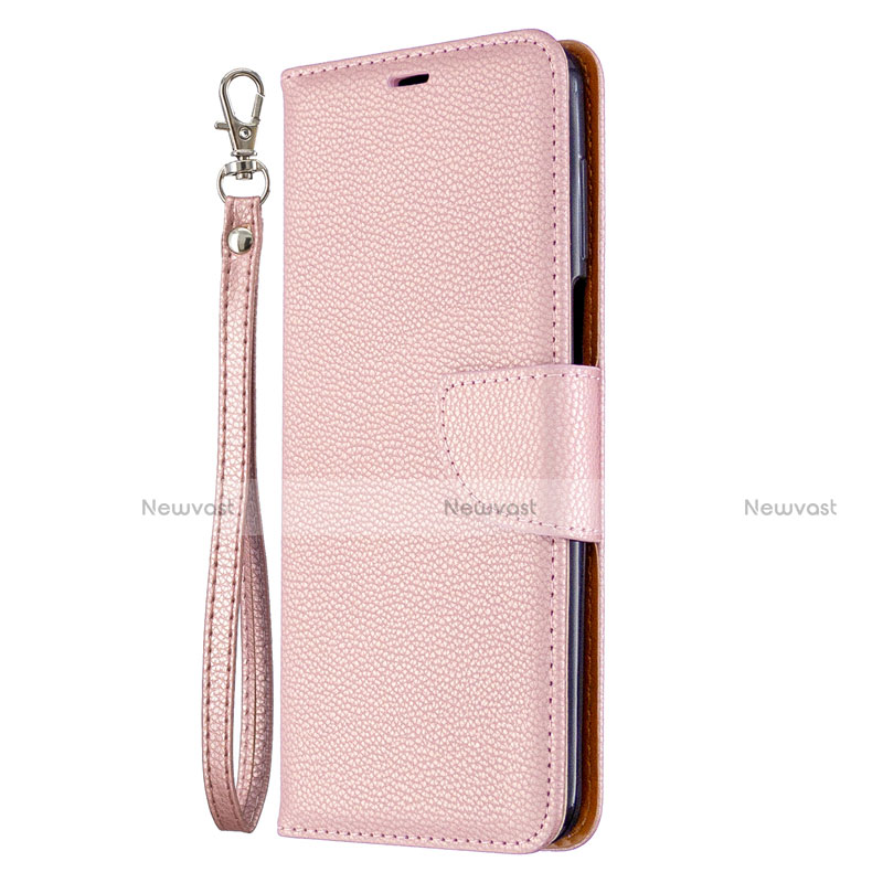 Leather Case Stands Flip Cover L03 Holder for Xiaomi Redmi Note 9 Pro