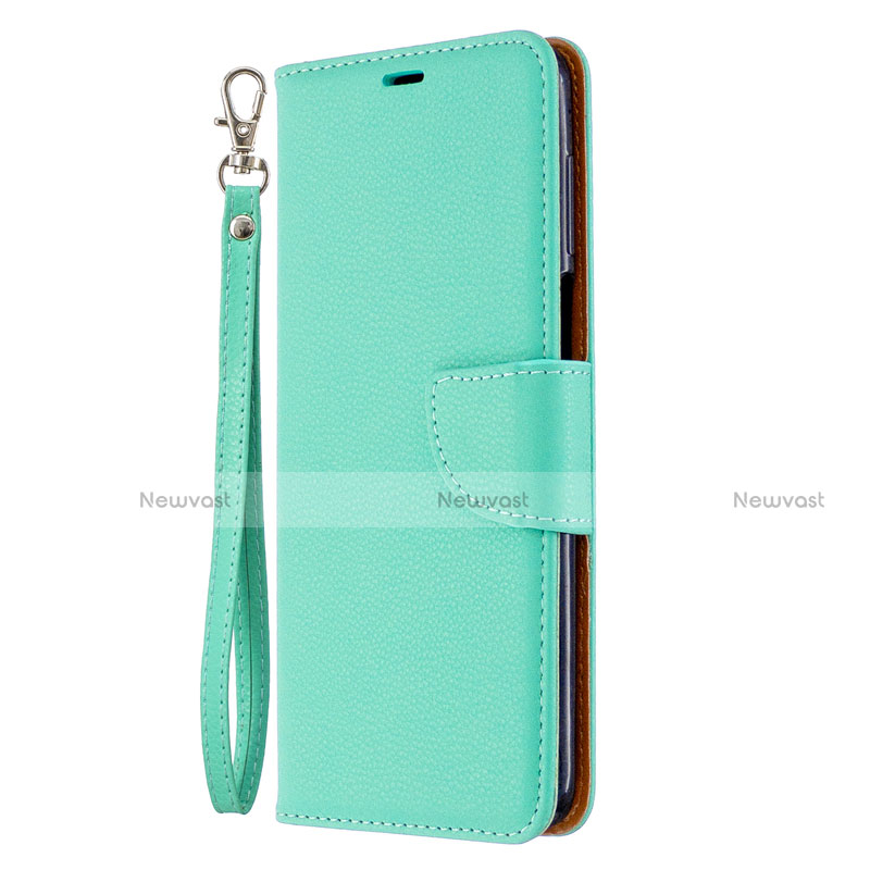 Leather Case Stands Flip Cover L03 Holder for Xiaomi Redmi Note 9 Pro