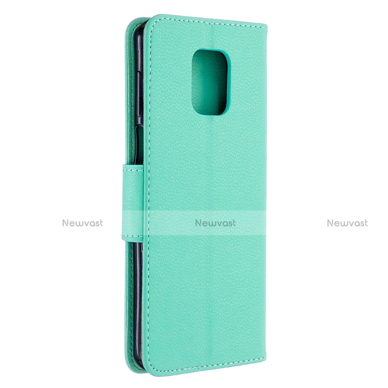 Leather Case Stands Flip Cover L03 Holder for Xiaomi Redmi Note 9 Pro