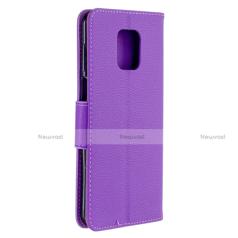 Leather Case Stands Flip Cover L03 Holder for Xiaomi Redmi Note 9 Pro Max