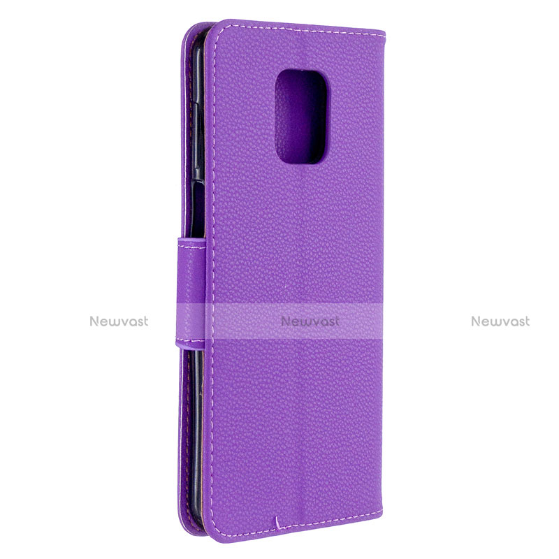 Leather Case Stands Flip Cover L03 Holder for Xiaomi Redmi Note 9S
