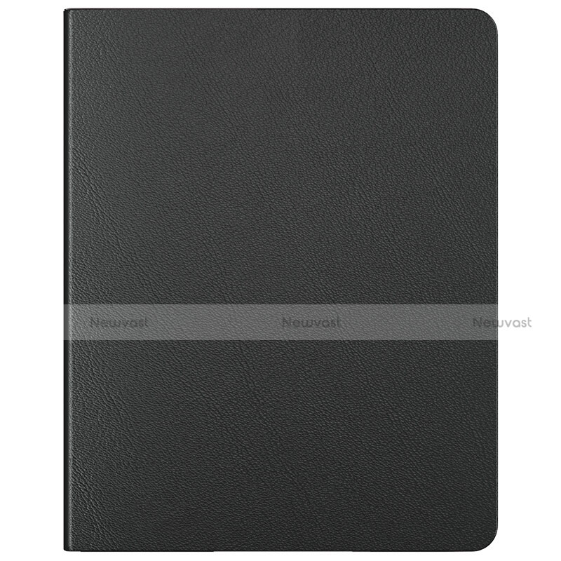Leather Case Stands Flip Cover L04 for Apple iPad Pro 11 (2018) Black