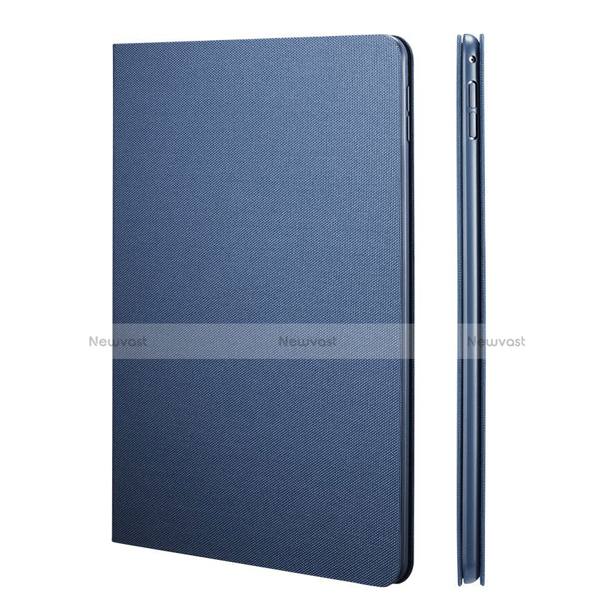 Leather Case Stands Flip Cover L04 for Apple iPad Pro 9.7 Blue