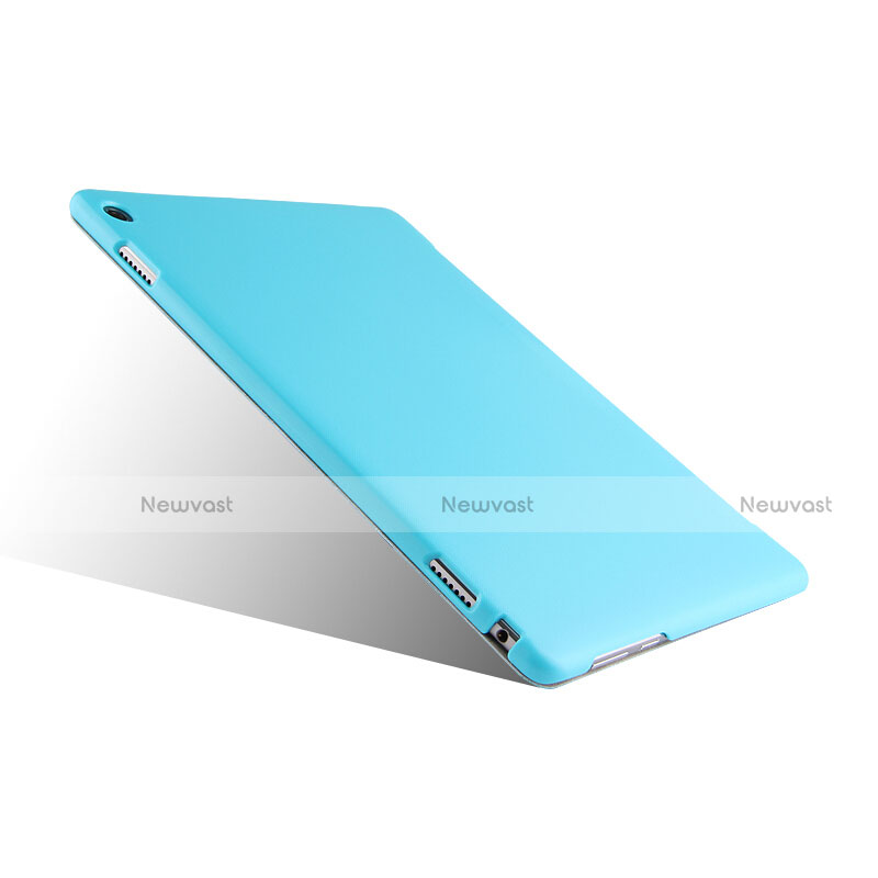 Leather Case Stands Flip Cover L04 for Huawei MediaPad M3 Lite 10.1 BAH-W09 Sky Blue