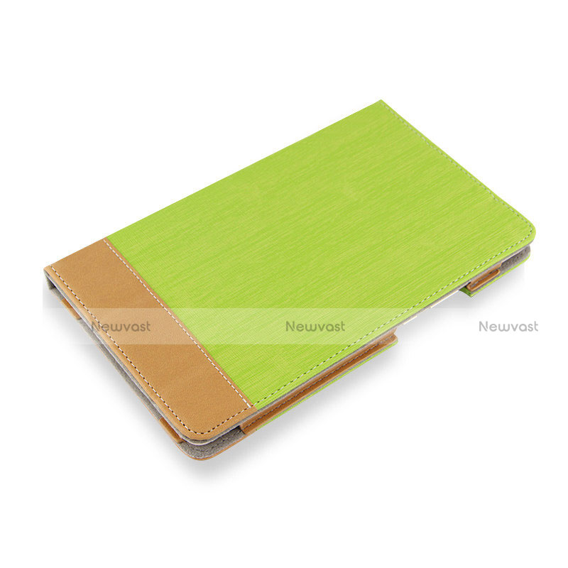 Leather Case Stands Flip Cover L04 for Huawei MediaPad M5 8.4 SHT-AL09 SHT-W09 Green