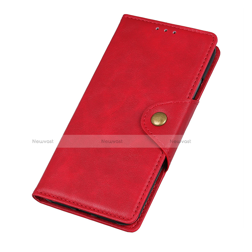 Leather Case Stands Flip Cover L04 Holder for Alcatel 1S (2019)