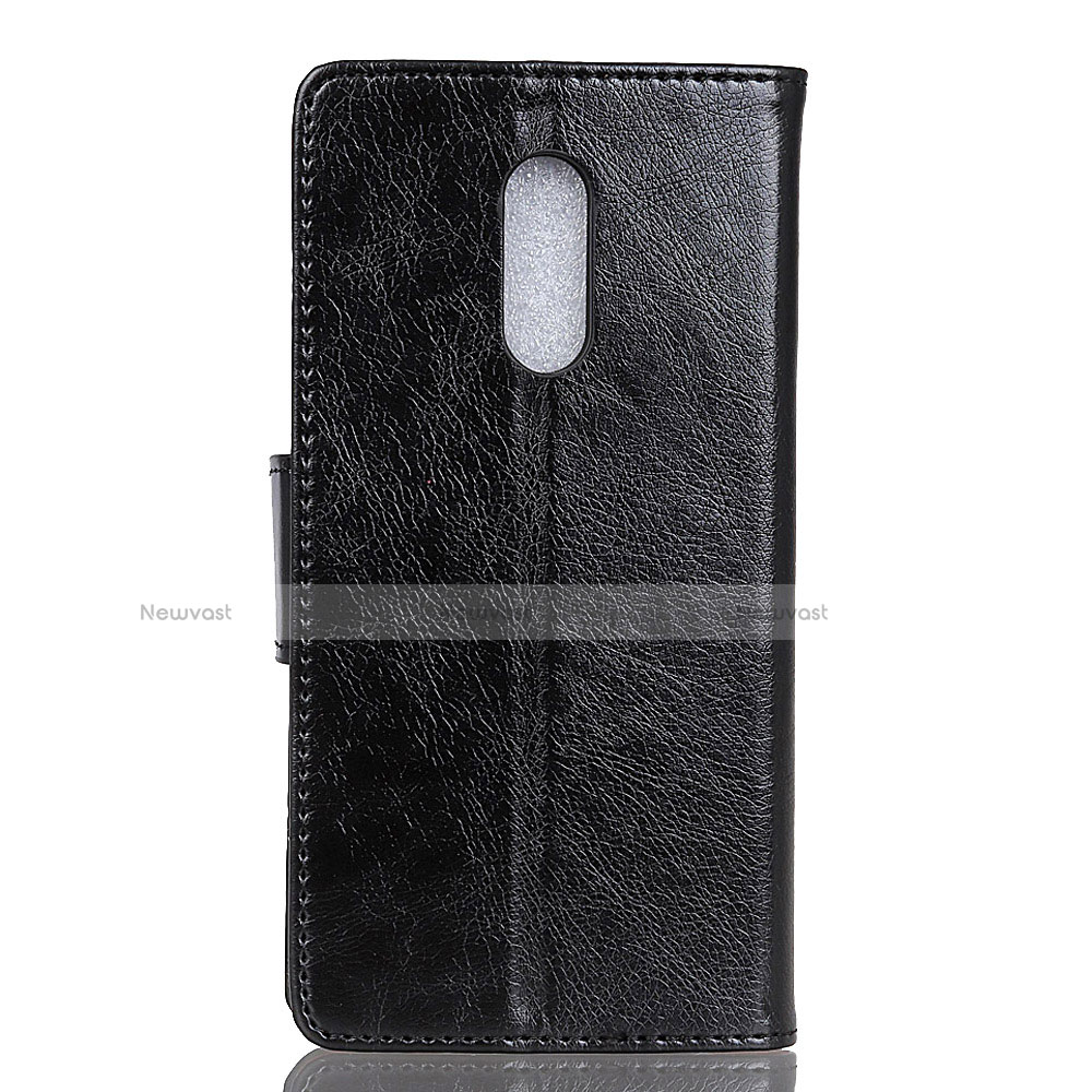 Leather Case Stands Flip Cover L04 Holder for Alcatel 3L