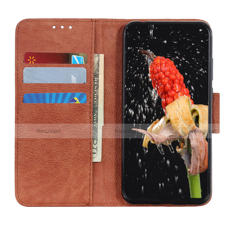 Leather Case Stands Flip Cover L04 Holder for Alcatel 3X