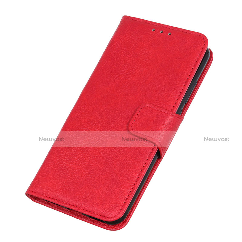 Leather Case Stands Flip Cover L04 Holder for Alcatel 3X