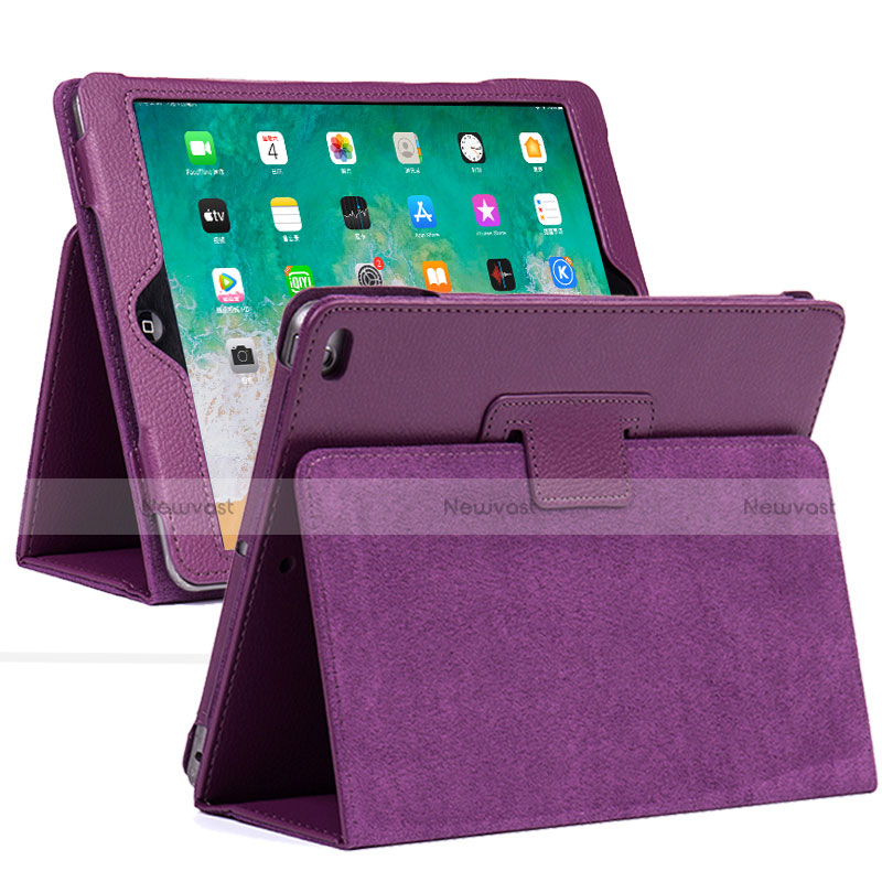 Leather Case Stands Flip Cover L04 Holder for Apple iPad 10.2 (2020)