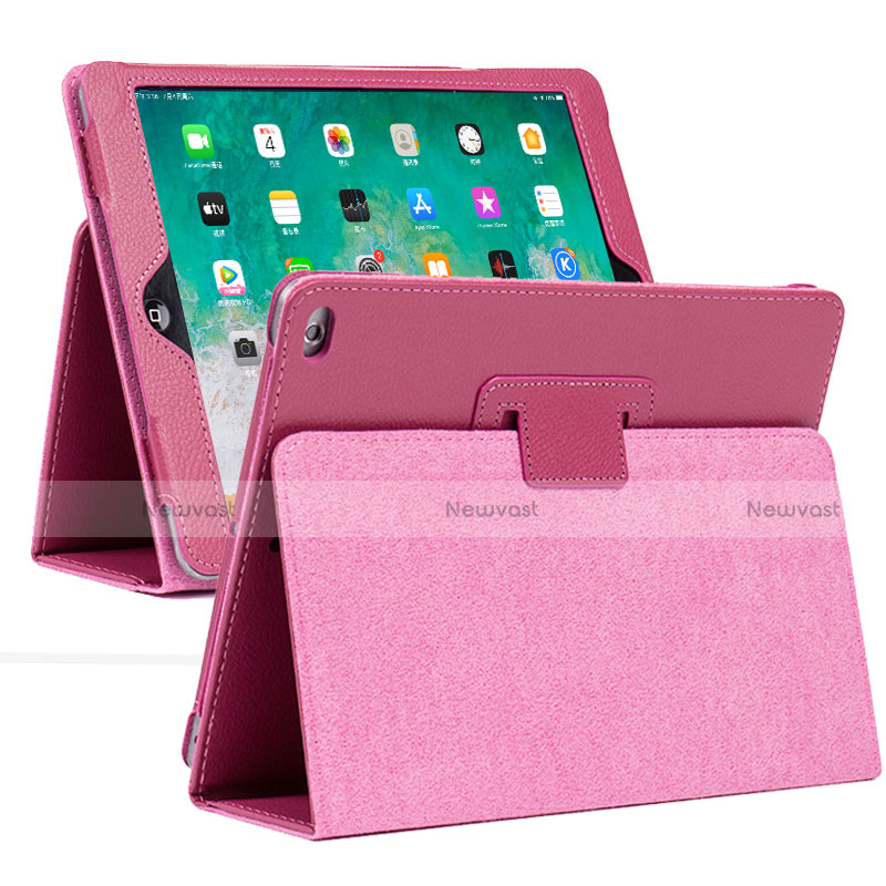 Leather Case Stands Flip Cover L04 Holder for Apple iPad 10.2 (2020)
