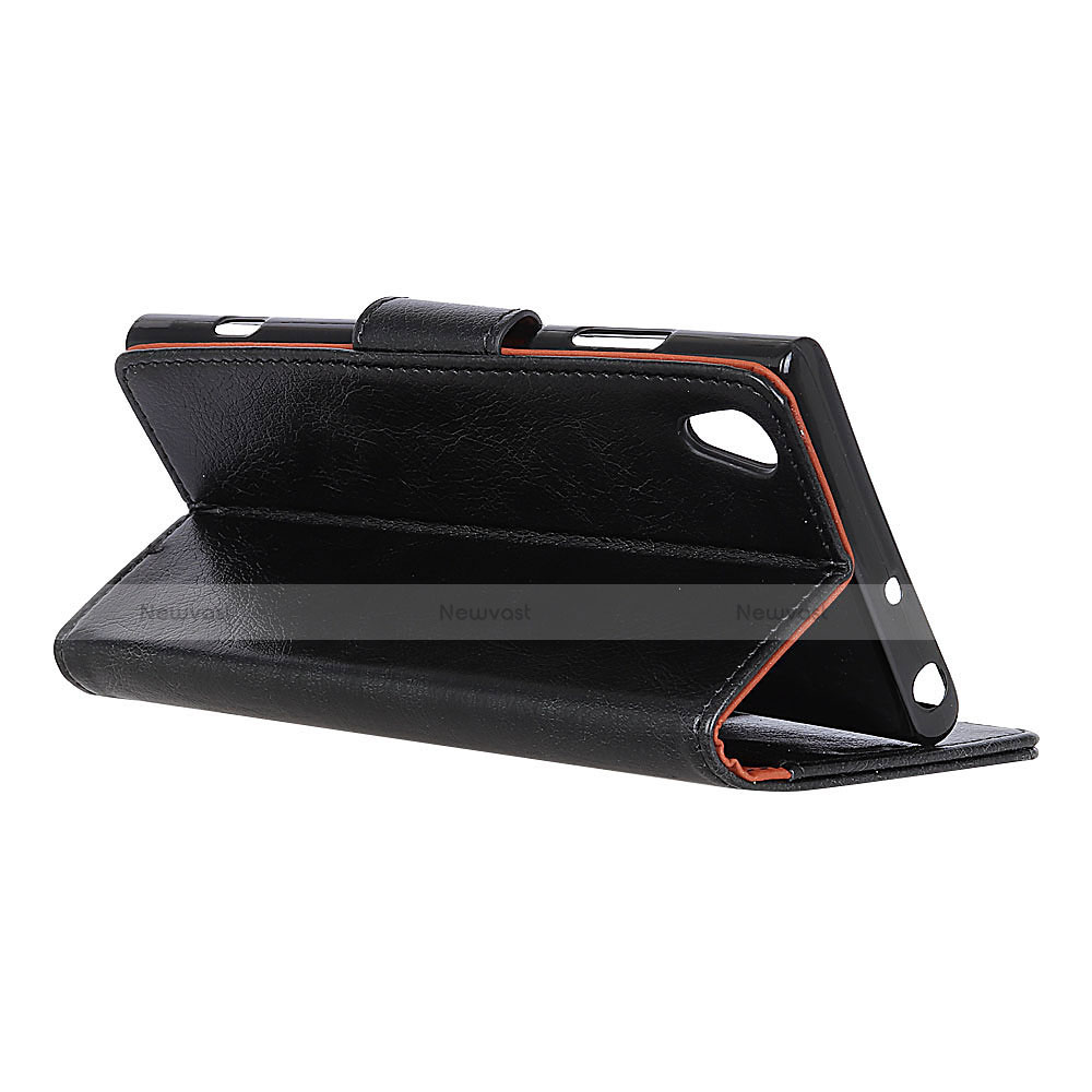 Leather Case Stands Flip Cover L04 Holder for Asus ZenFone Live L1 ZA550KL