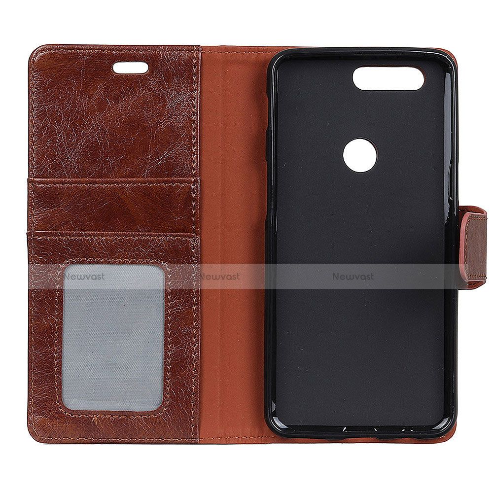 Leather Case Stands Flip Cover L04 Holder for Asus Zenfone Max Plus M1 ZB570TL