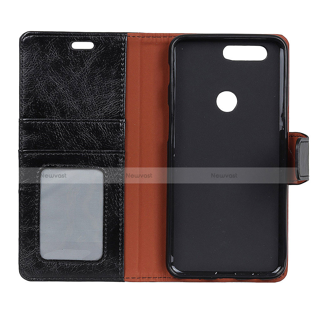 Leather Case Stands Flip Cover L04 Holder for Asus Zenfone Max Plus M1 ZB570TL