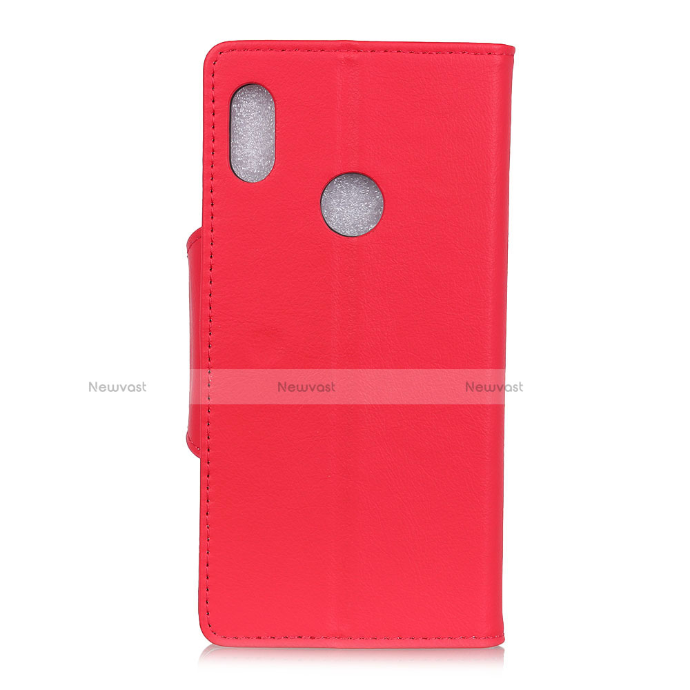 Leather Case Stands Flip Cover L04 Holder for BQ Aquaris C