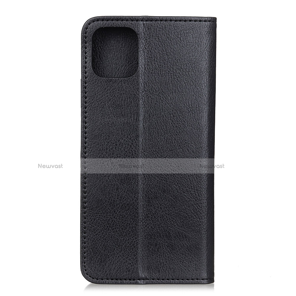 Leather Case Stands Flip Cover L04 Holder for Google Pixel 4