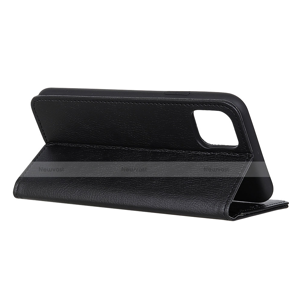 Leather Case Stands Flip Cover L04 Holder for Google Pixel 4