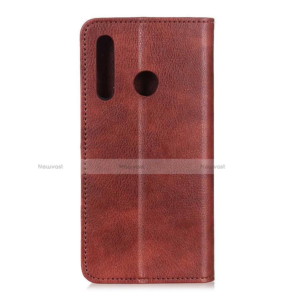 Leather Case Stands Flip Cover L04 Holder for HTC Desire 19 Plus