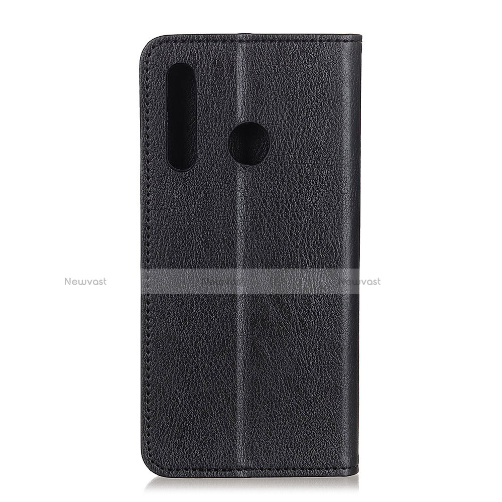 Leather Case Stands Flip Cover L04 Holder for HTC Desire 19 Plus