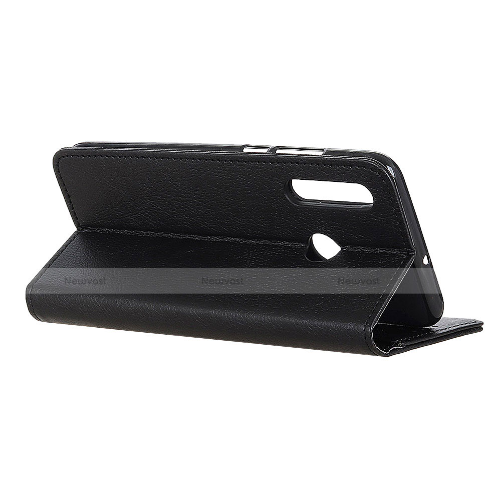 Leather Case Stands Flip Cover L04 Holder for HTC Desire 19 Plus