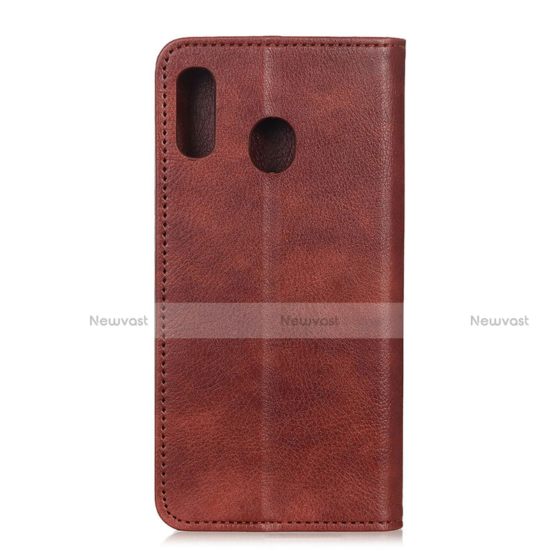 Leather Case Stands Flip Cover L04 Holder for HTC U19E