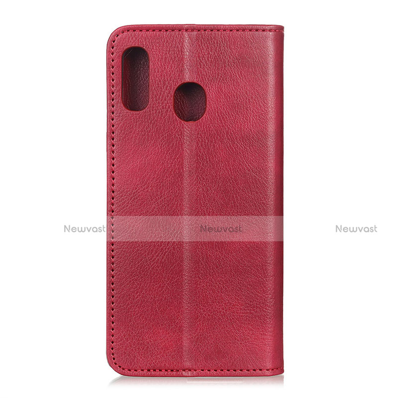 Leather Case Stands Flip Cover L04 Holder for HTC U19E